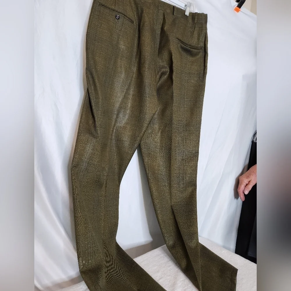Men's Green Trousers